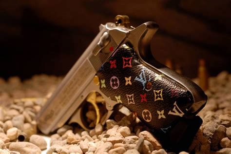 louis vuitton machine guns.